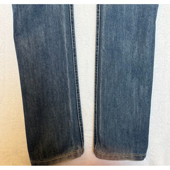True Religion Vintage Joey Jeans Size 29 Bootcut Thick Stitch Made in USA - Picture 11 of 16